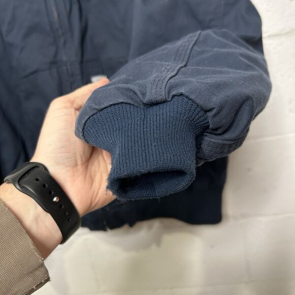 Carhartt Quilted Ripstop Active Jacket “WVU/West Virginia” - Picture 5 of 10